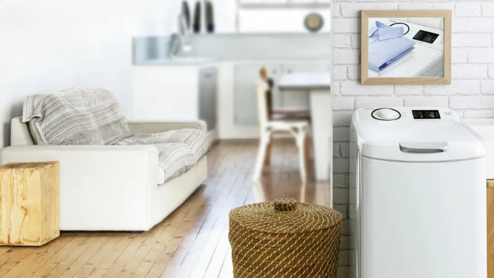 Brandt SESAM – jemné otevírání bubnu