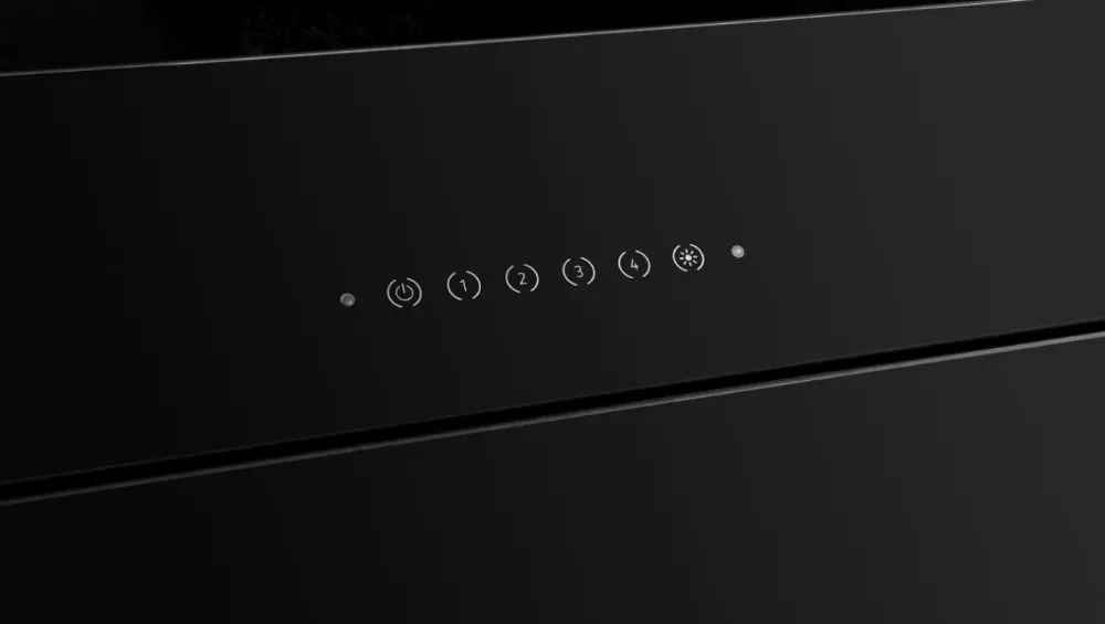 Ovládání Touch control