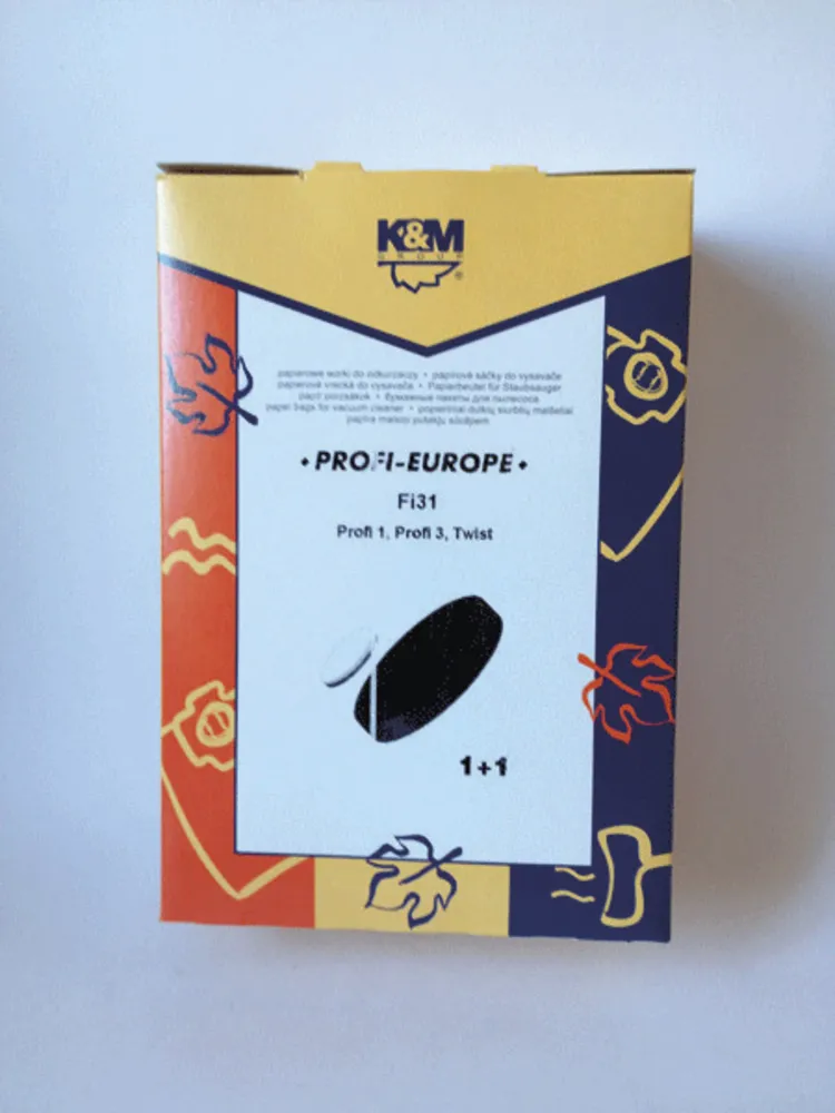 Obrázek FILTR Fi31 PROFI 1/PENOVY+VSTUPNI/