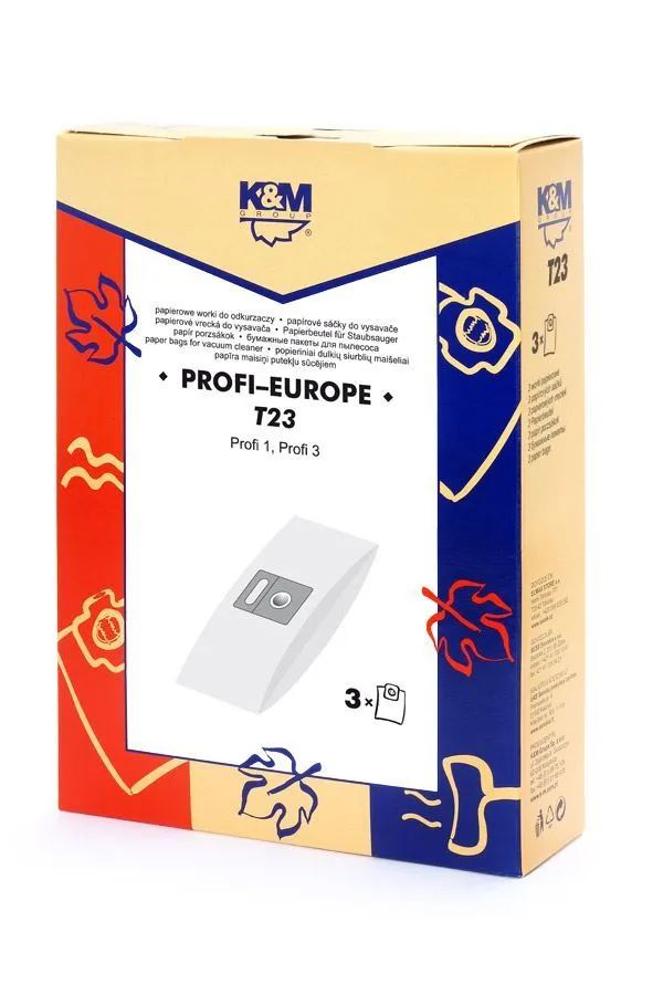 Obrázek SÁČKY T23.B PROFI 1, PROFI 3  ( 30 ks )