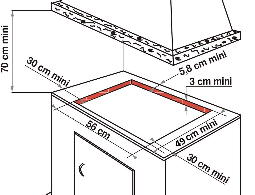 Obrázek Indukční a plynová varná deska BPI6414BM