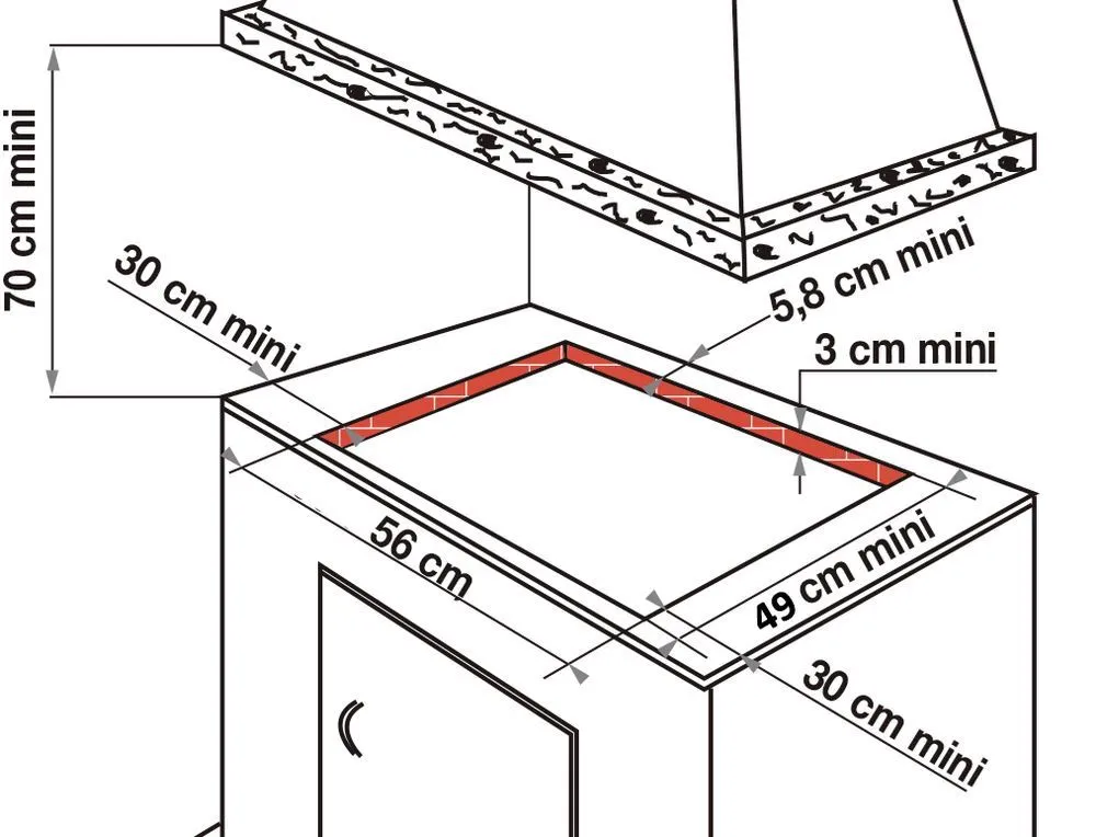 Obrázek Indukční a plynová varná deska BPI6414BM