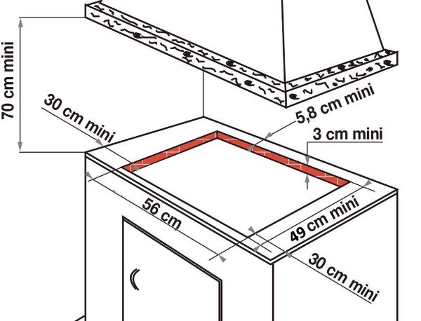 Obrázek Indukční a plynová varná deska BPI6414BM