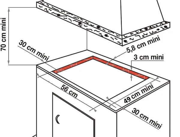 Obrázek Indukční a plynová varná deska BPI6414BM