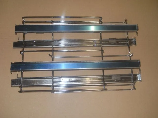 Obrázek Teleskopický výsuv ROMO 100%, set L+P, 9062981