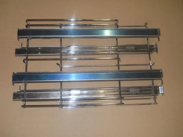 Obrázek Teleskopický výsuv ROMO 100%, set L+P, 9062981