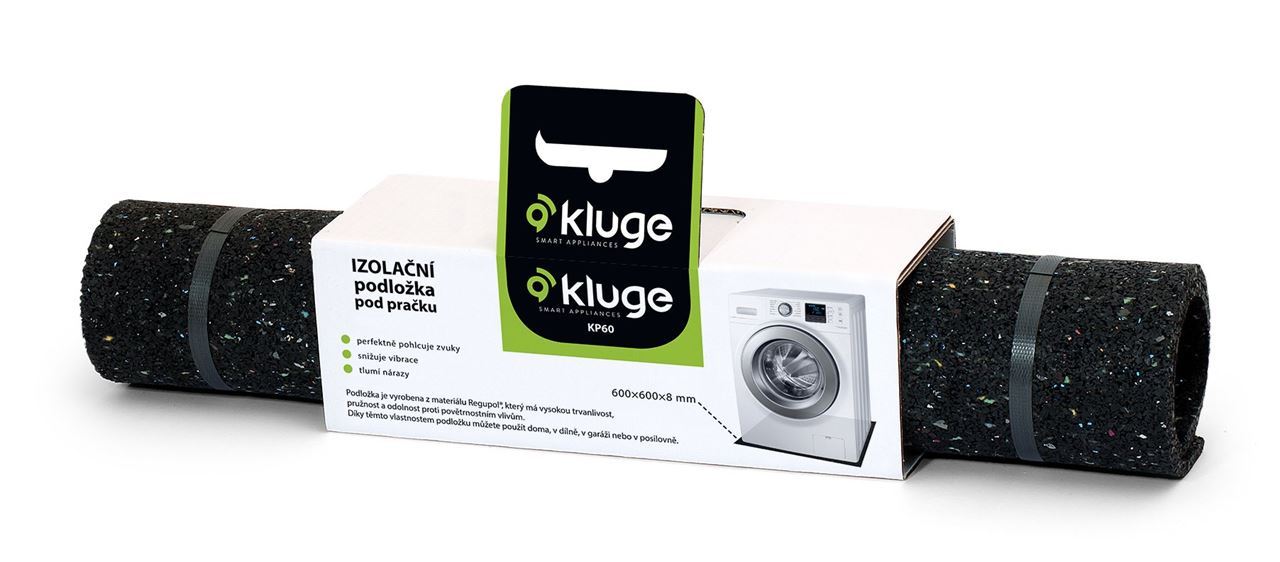 Obrázek Pryžová podložka pod pračky KP60