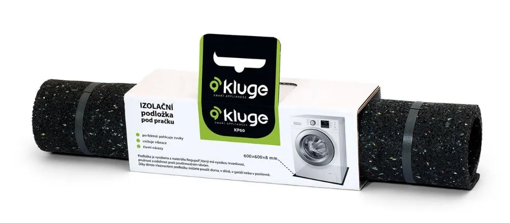 Pryžová podložka pod pračky KP60