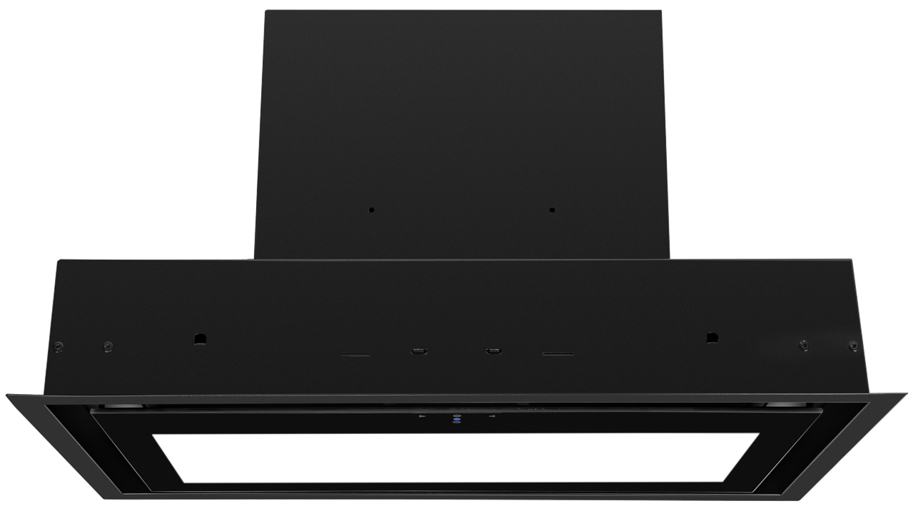 Obrázek Odsavač vestavný do skříňky SU Mini 60 Black (CDZ6001C)