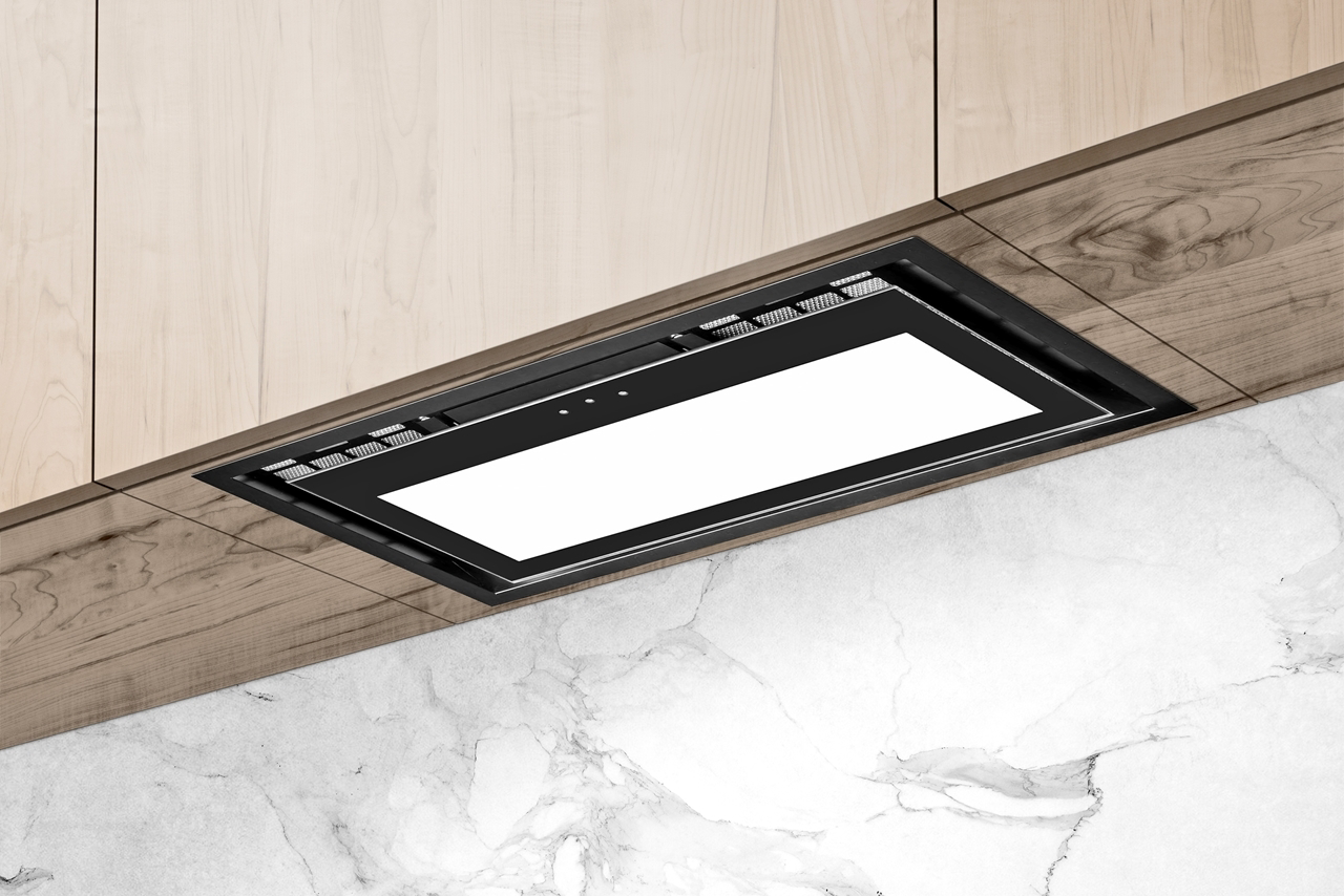 Obrázek Odsavač vestavný do skříňky SU Mini 60 Black (CDZ6001C)