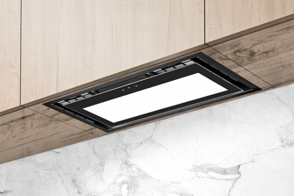 Odsavač vestavný do skříňky SU Mini 60 Black (CDZ6001C)