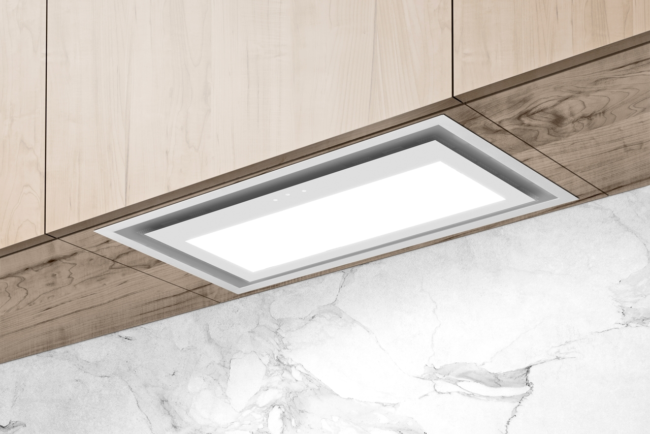 Obrázek Odsavač vestavný do skříňky SU Mini 60 White (CDZ6001B)