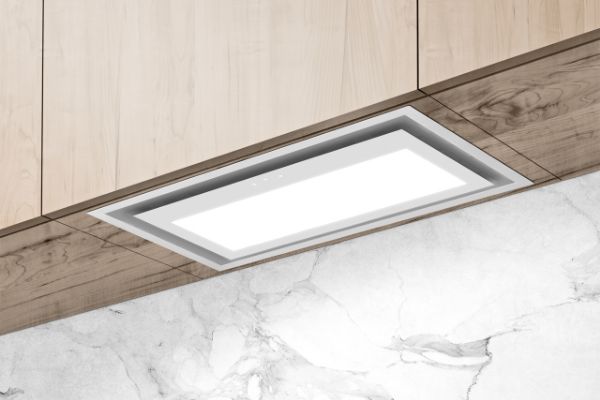 Odsavač vestavný do skříňky SU Mini 60 White (CDZ6001B)