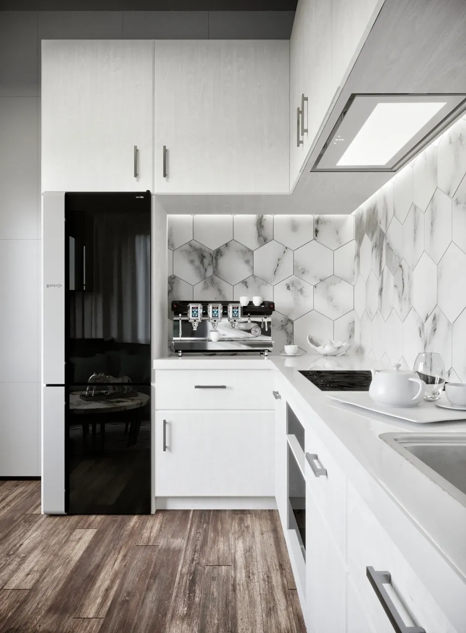 Obrázek Odsavač vestavný do skříňky SU Mini 60 White (CDZ6001B)