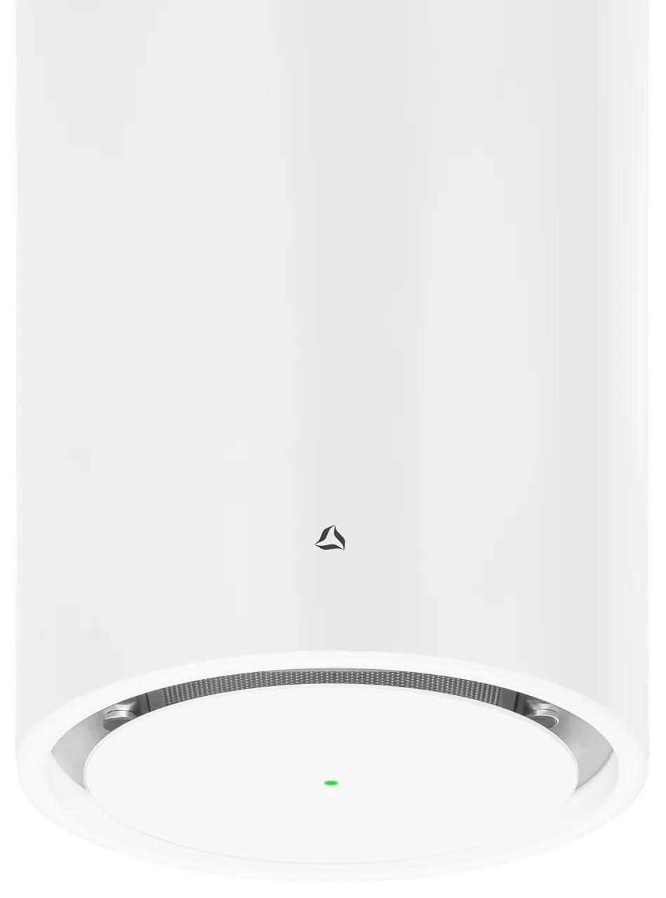 Obrázek Odsavač ostrůvkový Tubus W White (CDW3801B)