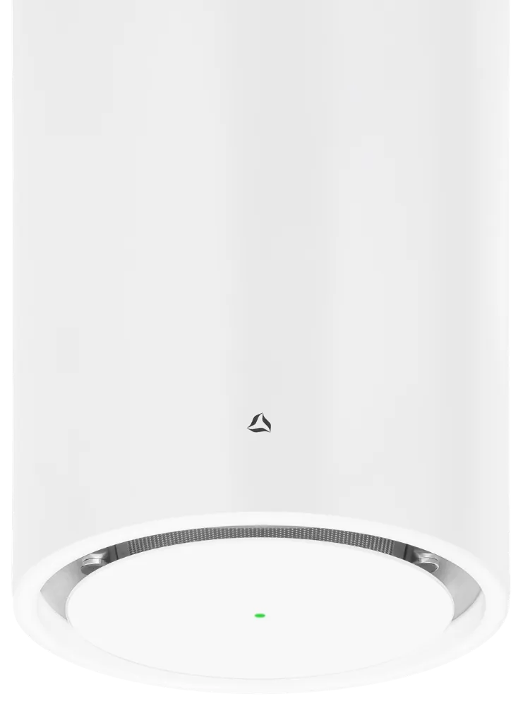 Obrázek Odsavač ostrůvkový Tubus W White (CDW3801B)