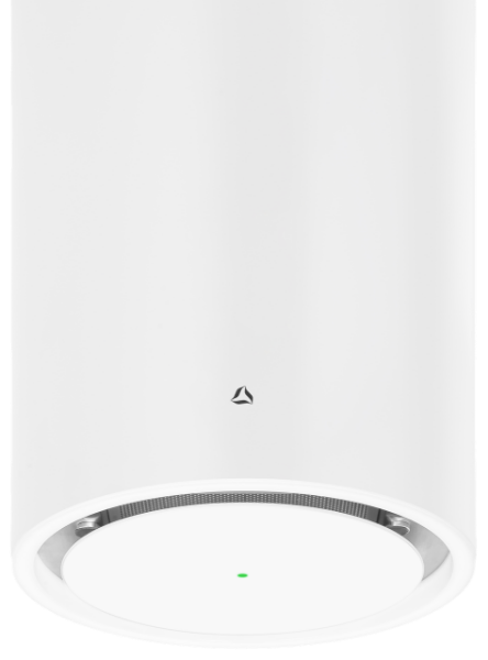 Obrázek Odsavač ostrůvkový Tubus W White (CDW3801B)