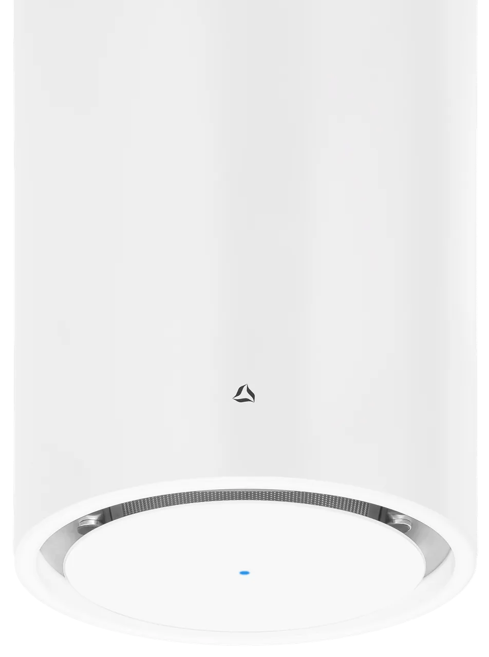 Obrázek Odsavač ostrůvkový Tubus W White (CDW3801B)