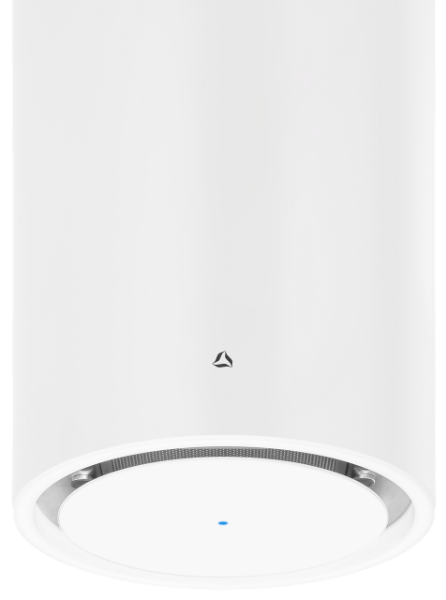 Obrázek Odsavač ostrůvkový Tubus W White (CDW3801B)