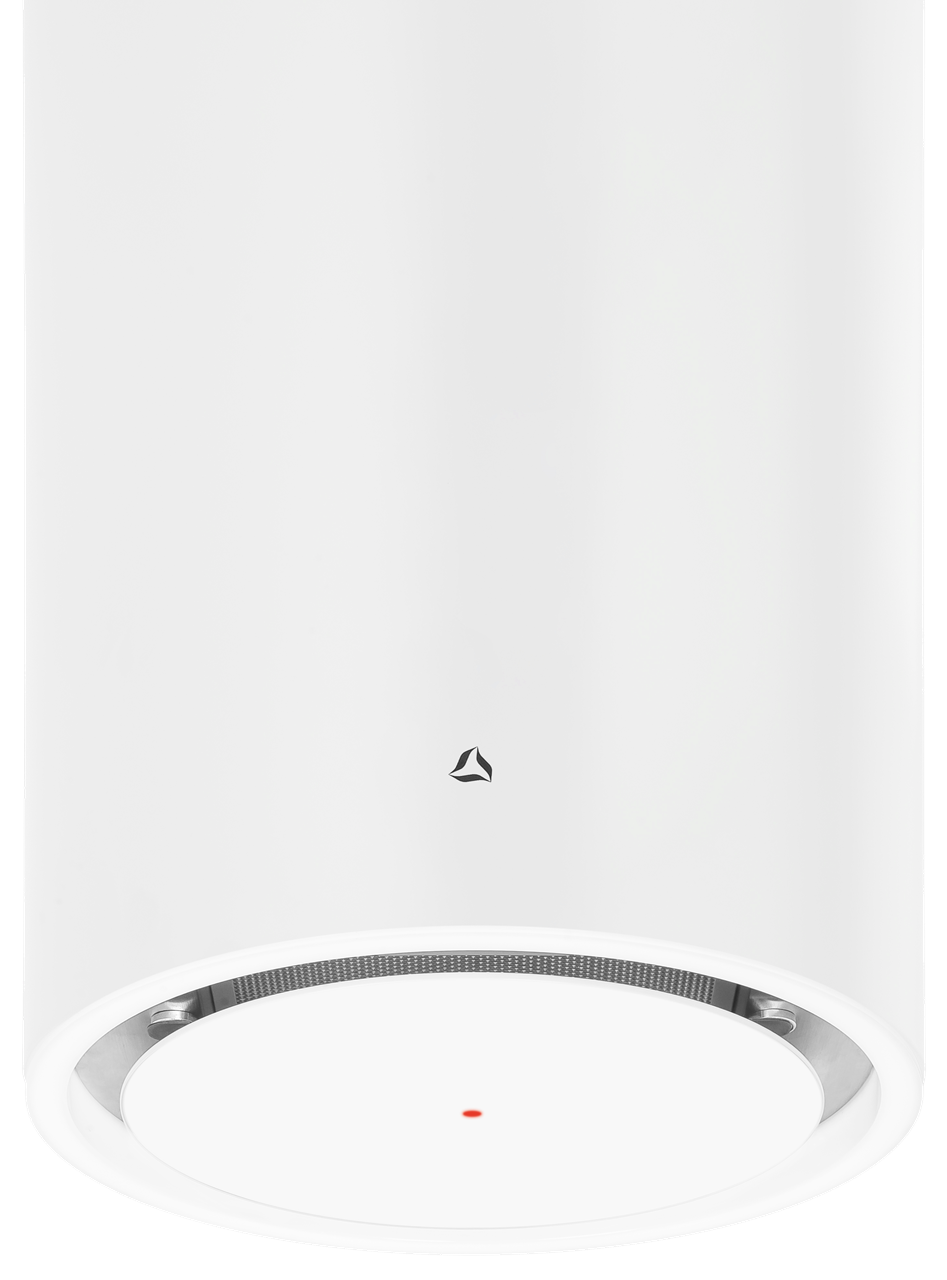 Obrázek Odsavač ostrůvkový Tubus W White (CDW3801B)