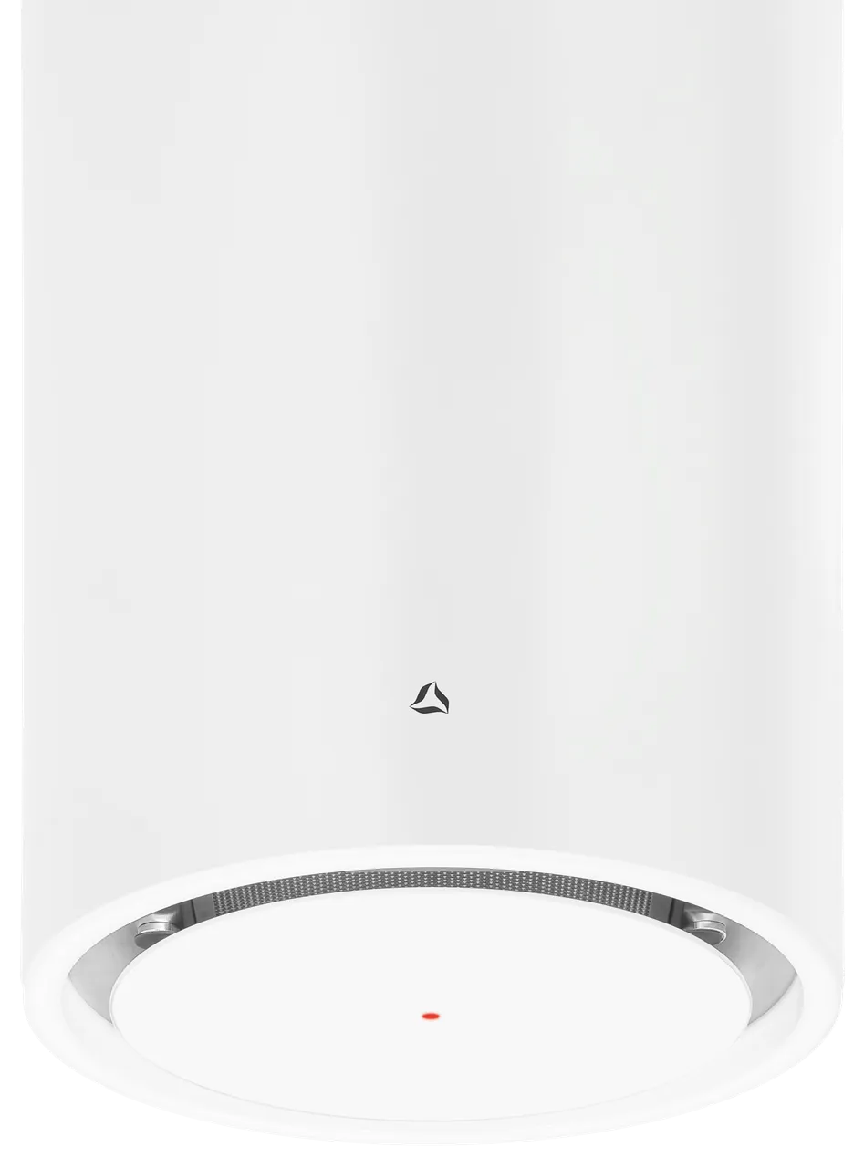 Obrázek Odsavač ostrůvkový Tubus W White (CDW3801B)