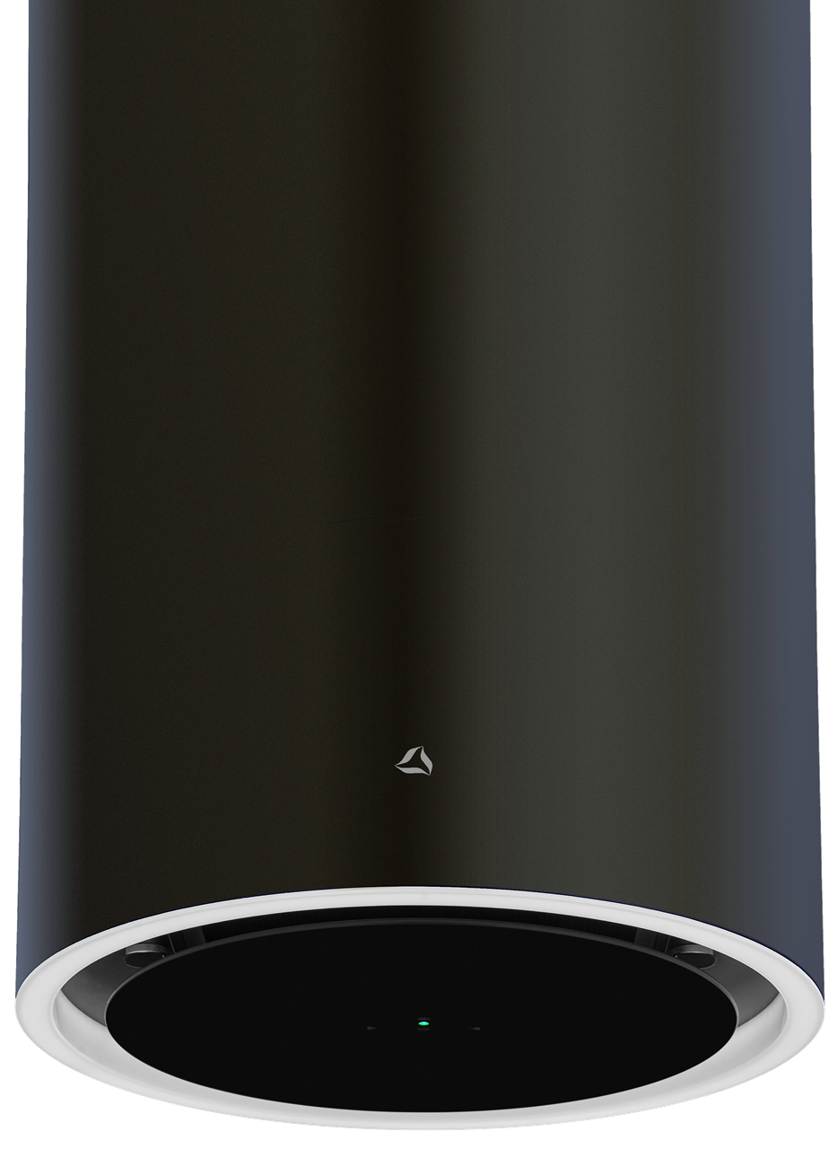 Obrázek Odsavač ostrůvkový Tubus W Black (CDW3801C)