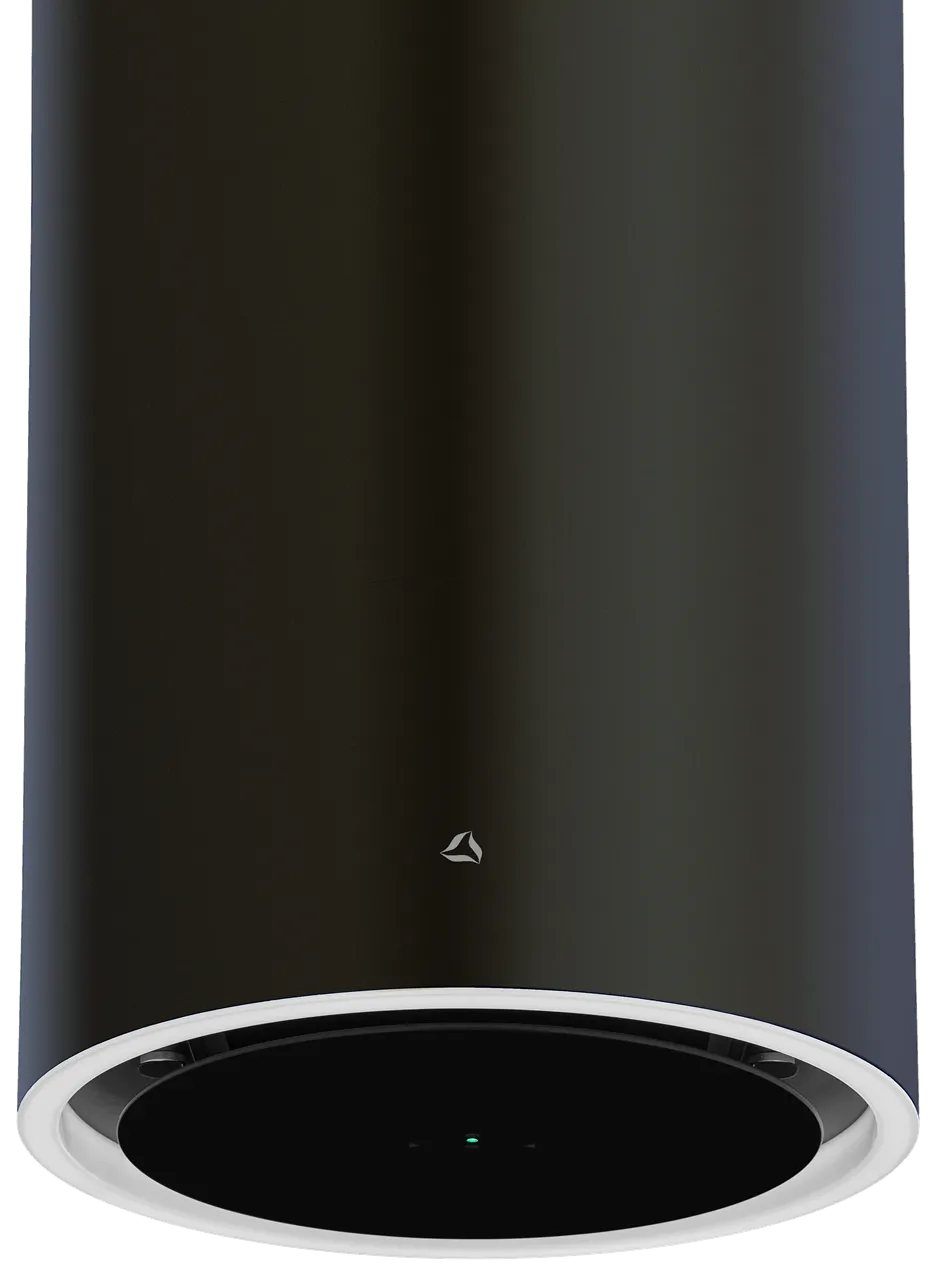 Obrázek Odsavač ostrůvkový Tubus W Black (CDW3801C)