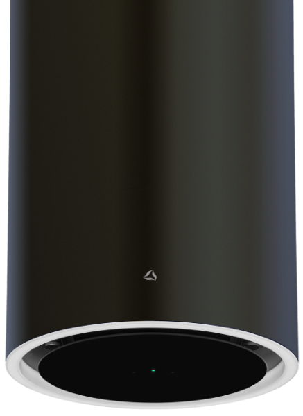 Obrázek Odsavač ostrůvkový Tubus W Black (CDW3801C)