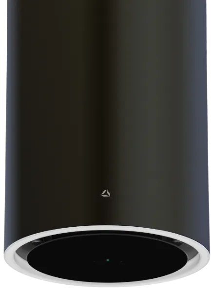 Obrázek Odsavač ostrůvkový Tubus W Black (CDW3801C)