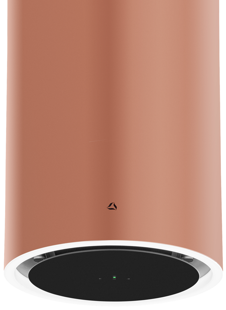 Obrázek Odsavač ostrůvkový Tubus W Copper (CDW3801R)