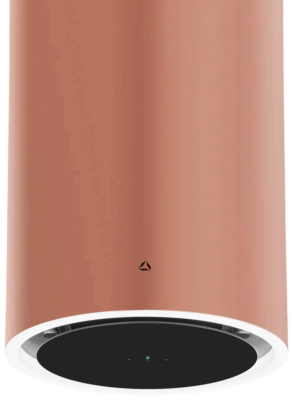 Obrázek Odsavač ostrůvkový Tubus W Copper (CDW3801R)