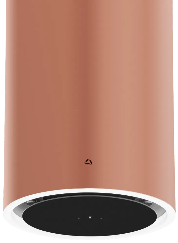 Obrázek Odsavač ostrůvkový Tubus W Copper (CDW3801R)