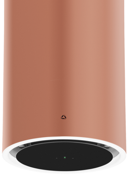 Obrázek Odsavač ostrůvkový Tubus W Copper (CDW3801R)