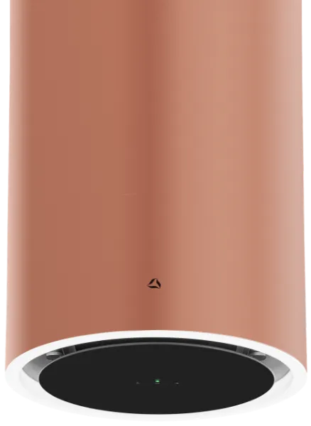 Obrázek Odsavač ostrůvkový Tubus W Copper (CDW3801R)