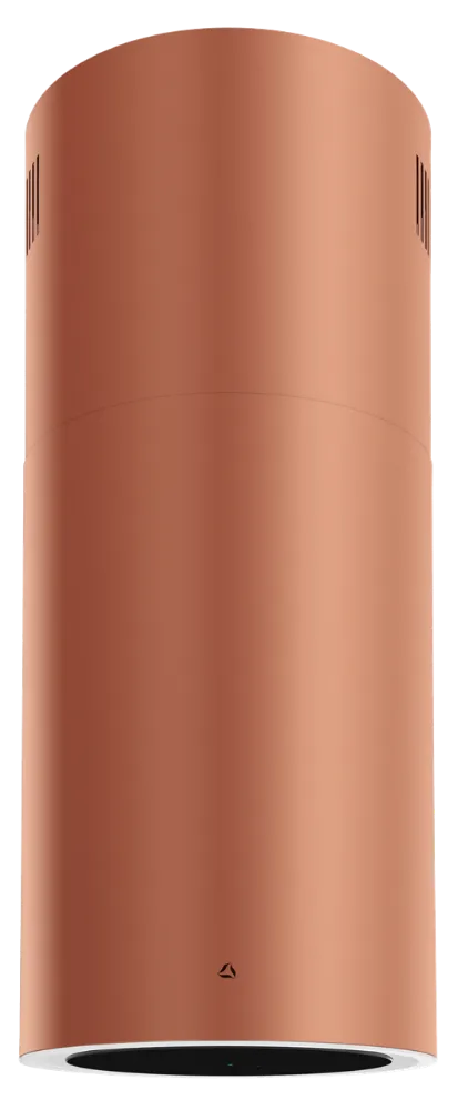 Odsavač ostrůvkový Tubus W Copper (CDW3801R)
