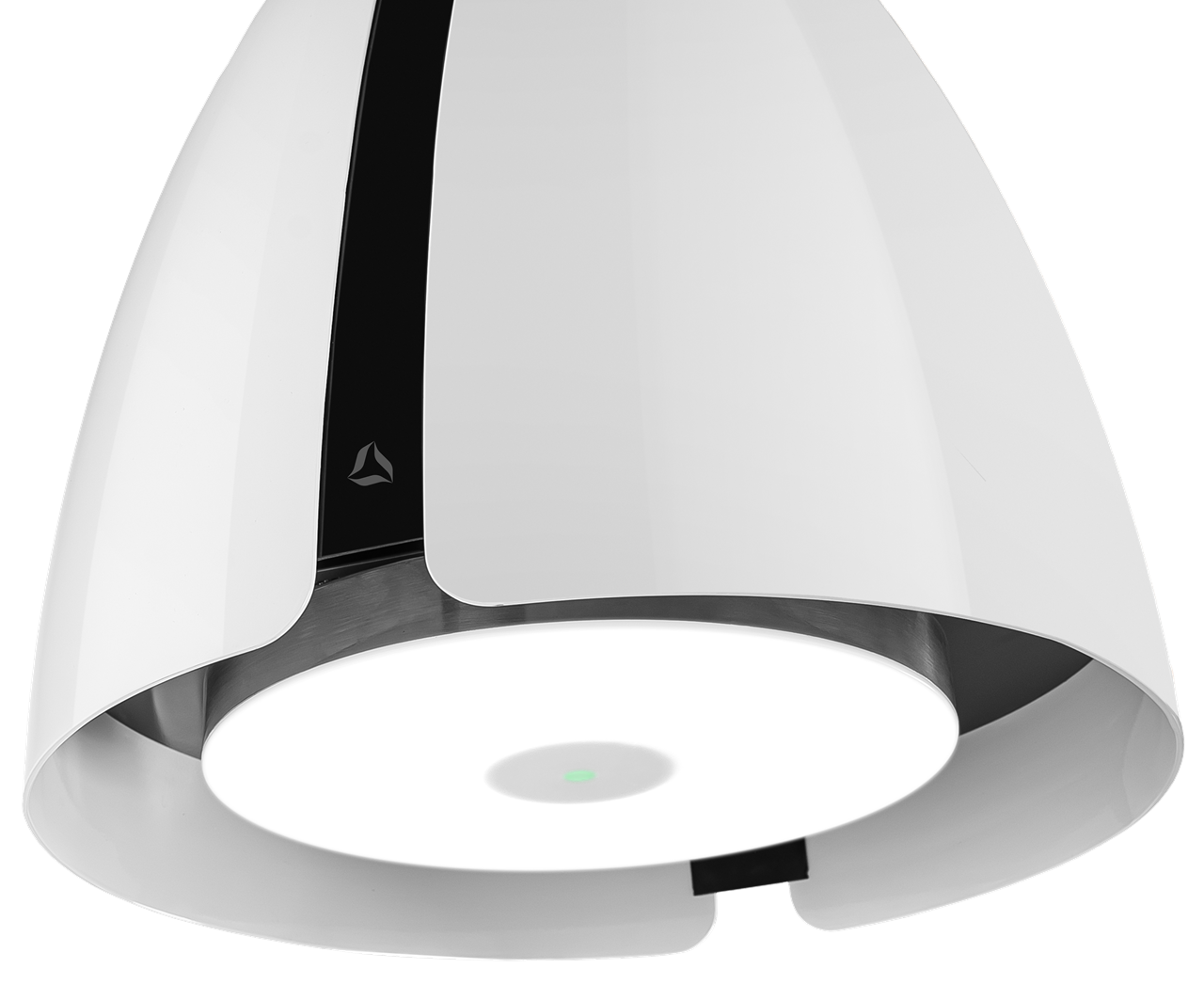 Obrázek Odsavač ostrůvkový Miss W Glossy White (CDW5001B)