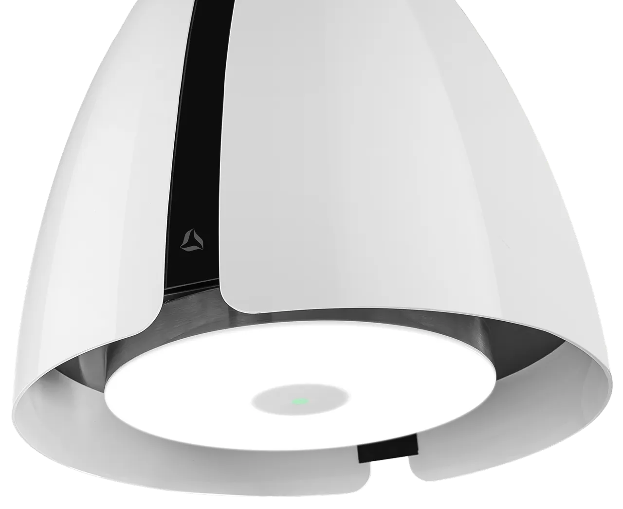 Obrázek Odsavač ostrůvkový Miss W Glossy White (CDW5001B)