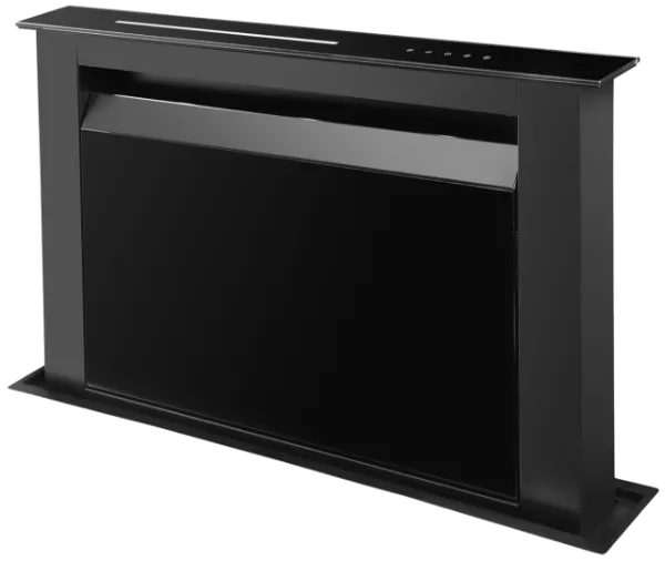 Odsavač výsuvný z pracovní desky MOONDRAFT 90 Black CDB9001CC