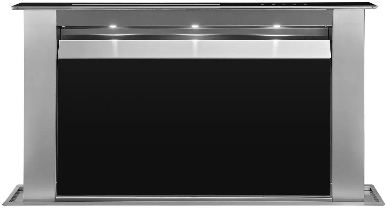 Obrázek Odsavač výsuvný z pracovní desky MOONDRAFT 90 Inox CDB9001IC