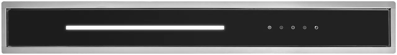 Obrázek Odsavač výsuvný z pracovní desky MOONDRAFT 90 Inox CDB9001IC