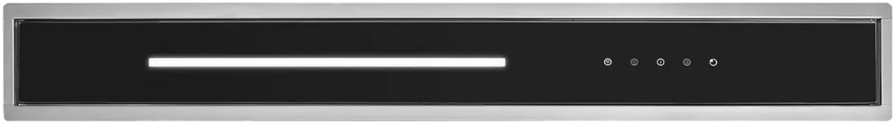 Obrázek Odsavač výsuvný z pracovní desky MOONDRAFT 90 Inox CDB9001IC