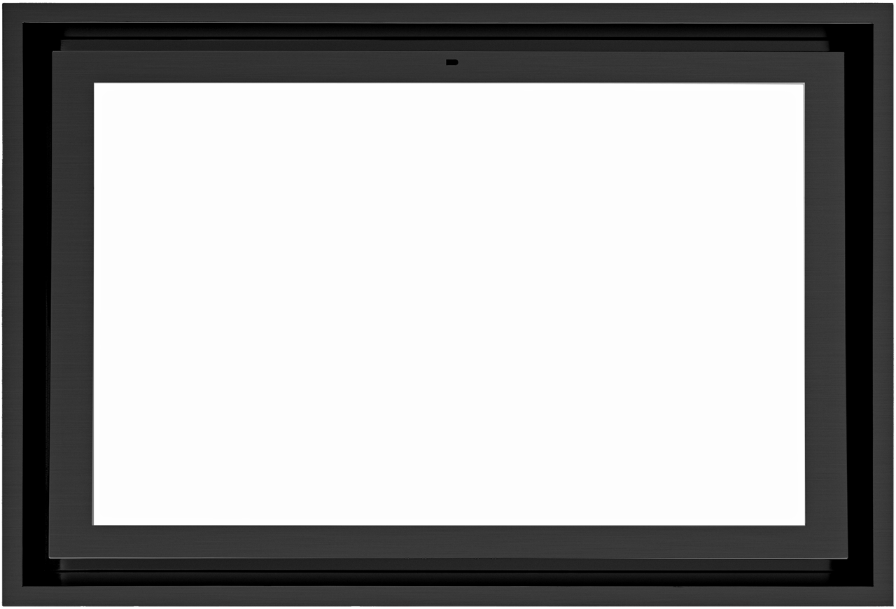 Obrázek Odsavač vestavný stropní SU Light Black (CDS9001C)