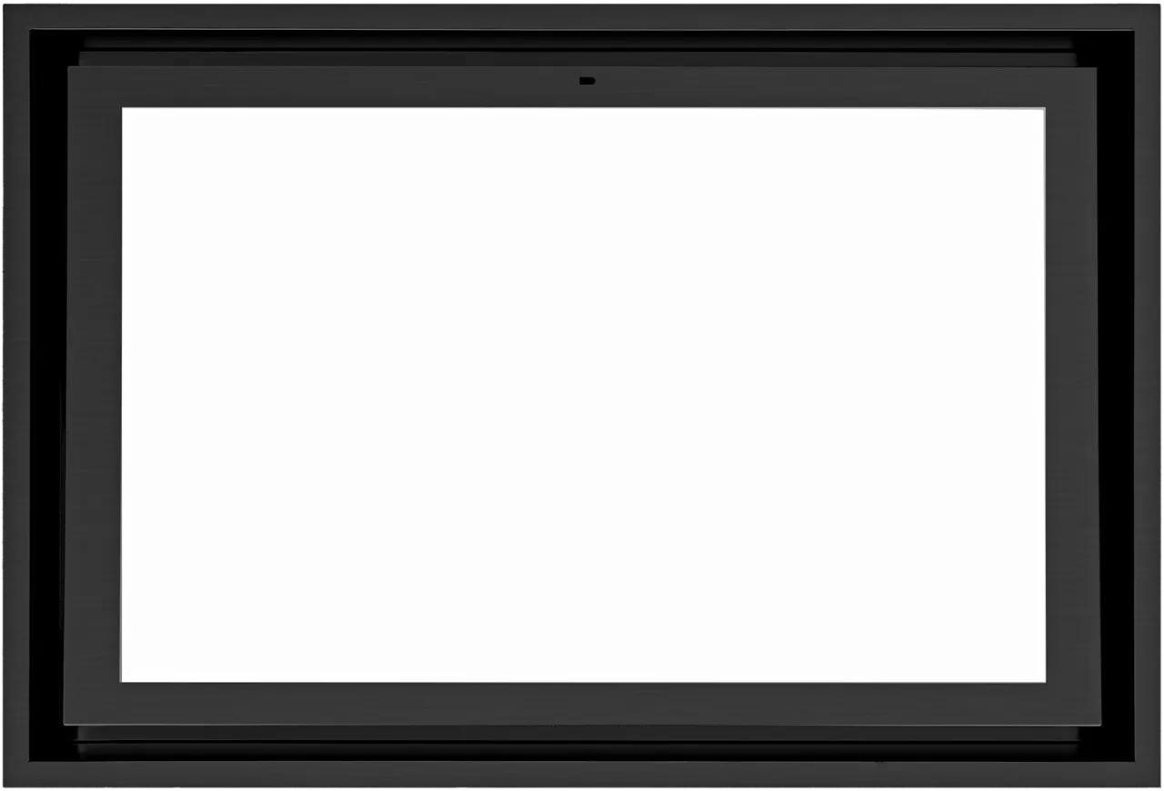 Obrázek Odsavač vestavný stropní SU Light Black (CDS9001C)