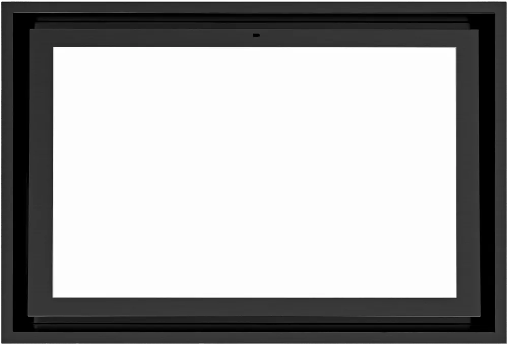 Odsavač vestavný stropní SU Light Black (CDS9001C)