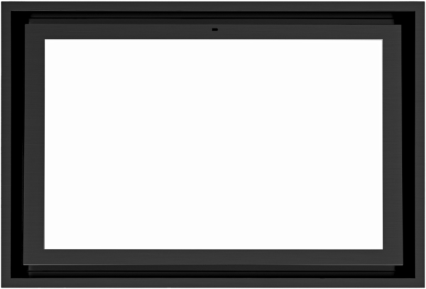 Odsavač vestavný stropní SU Light Black (CDS9001C)