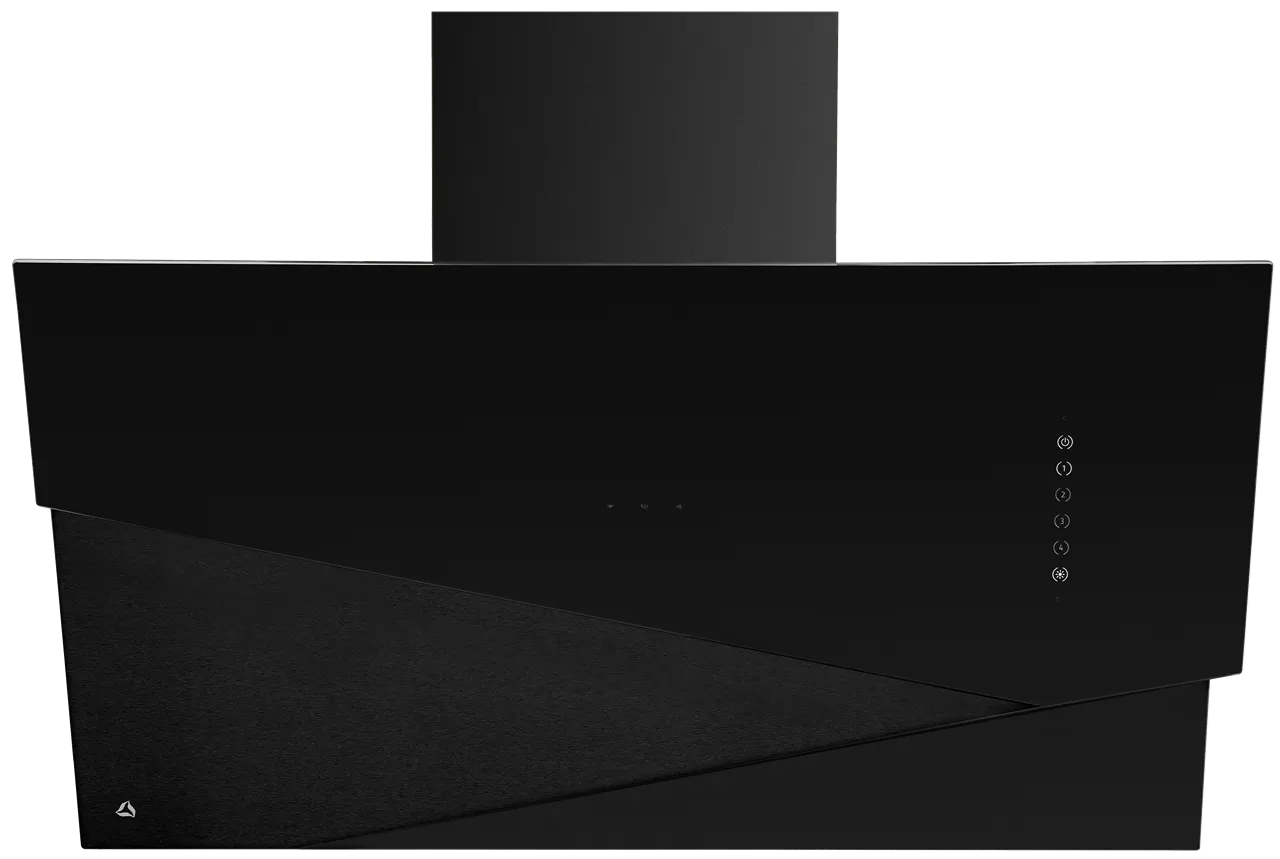 Obrázek Odsavač šikmý komínový Trio Black (CDP9001CC)