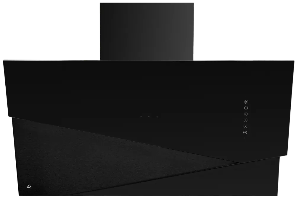 Odsavač šikmý komínový Trio Black (CDP9001CC)