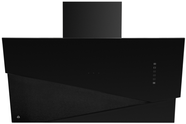 Odsavač šikmý komínový Trio Black (CDP9001CC)