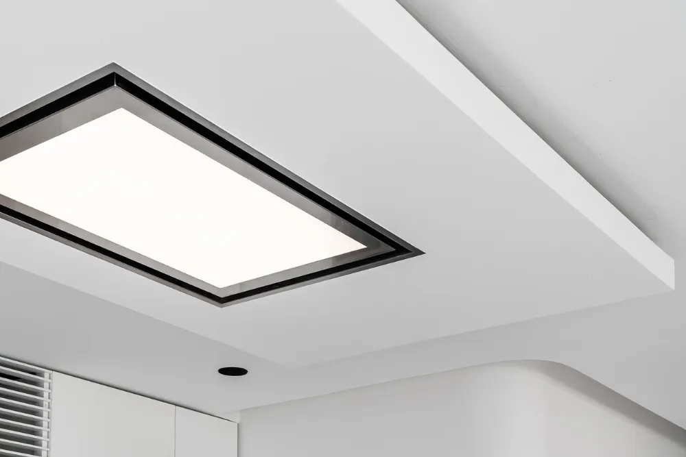 Obrázek Odsavač vestavný stropní SU Light Black (CDS9001C)