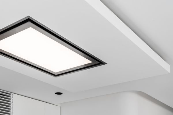 Obrázek Odsavač vestavný stropní SU Light Black (CDS9001C)